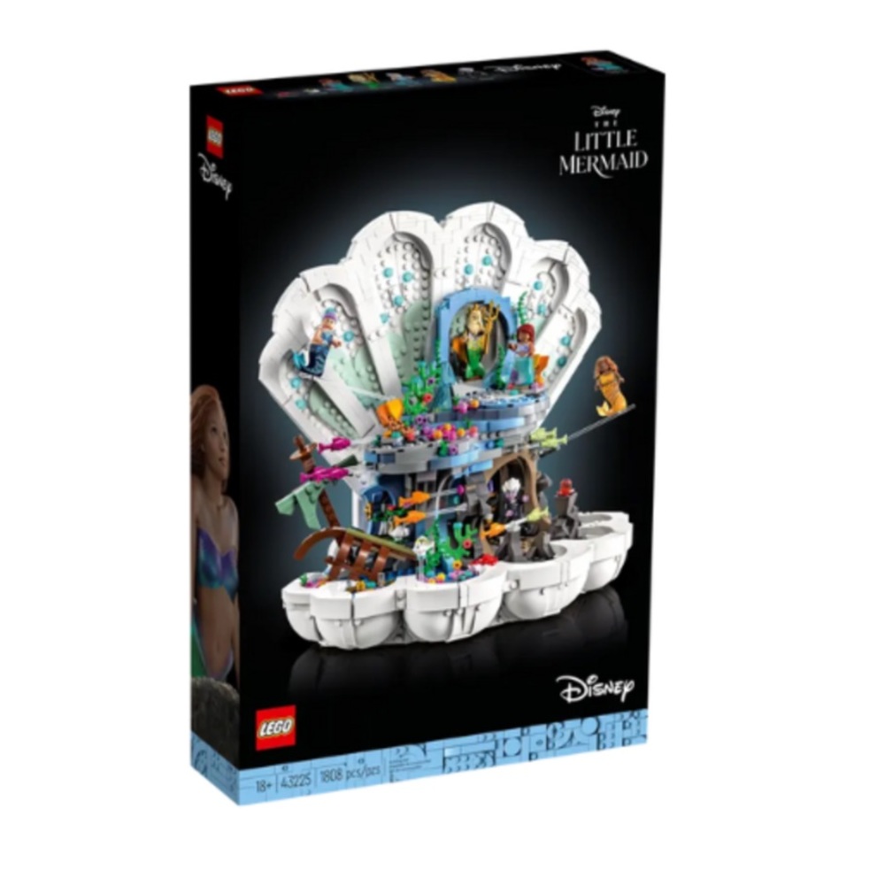 The Little Mermaid Royal Clamshell